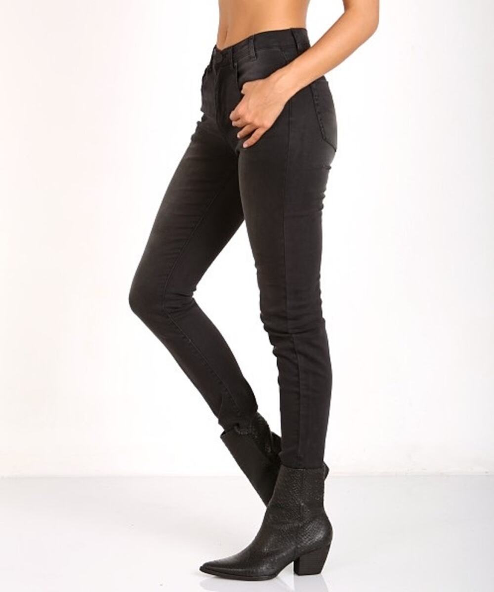 NWT One Teaspoon Sz26 Dark Fantasy Faded Black Scallywags High Rise Skinny Jeans